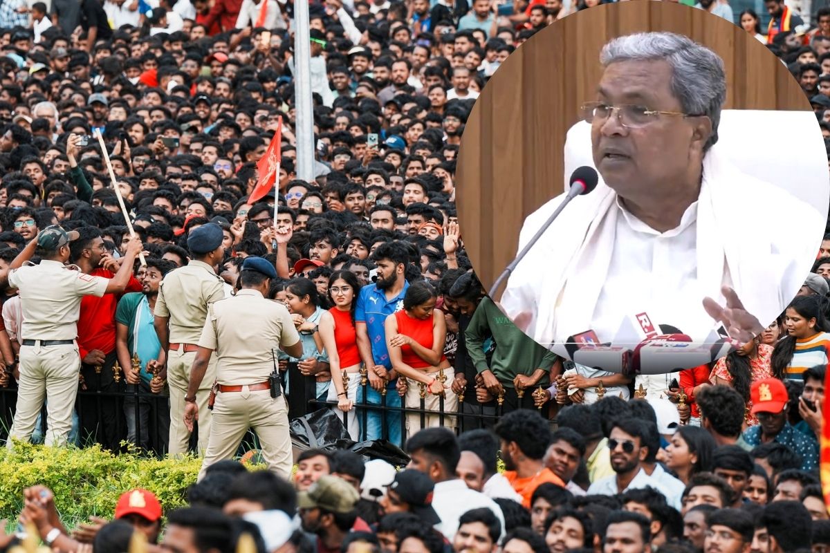 Bengaluru stampede Karnataka CM Siddaramaiah