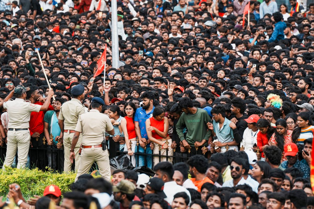 Bengaluru stampede during RCB victory celebration
