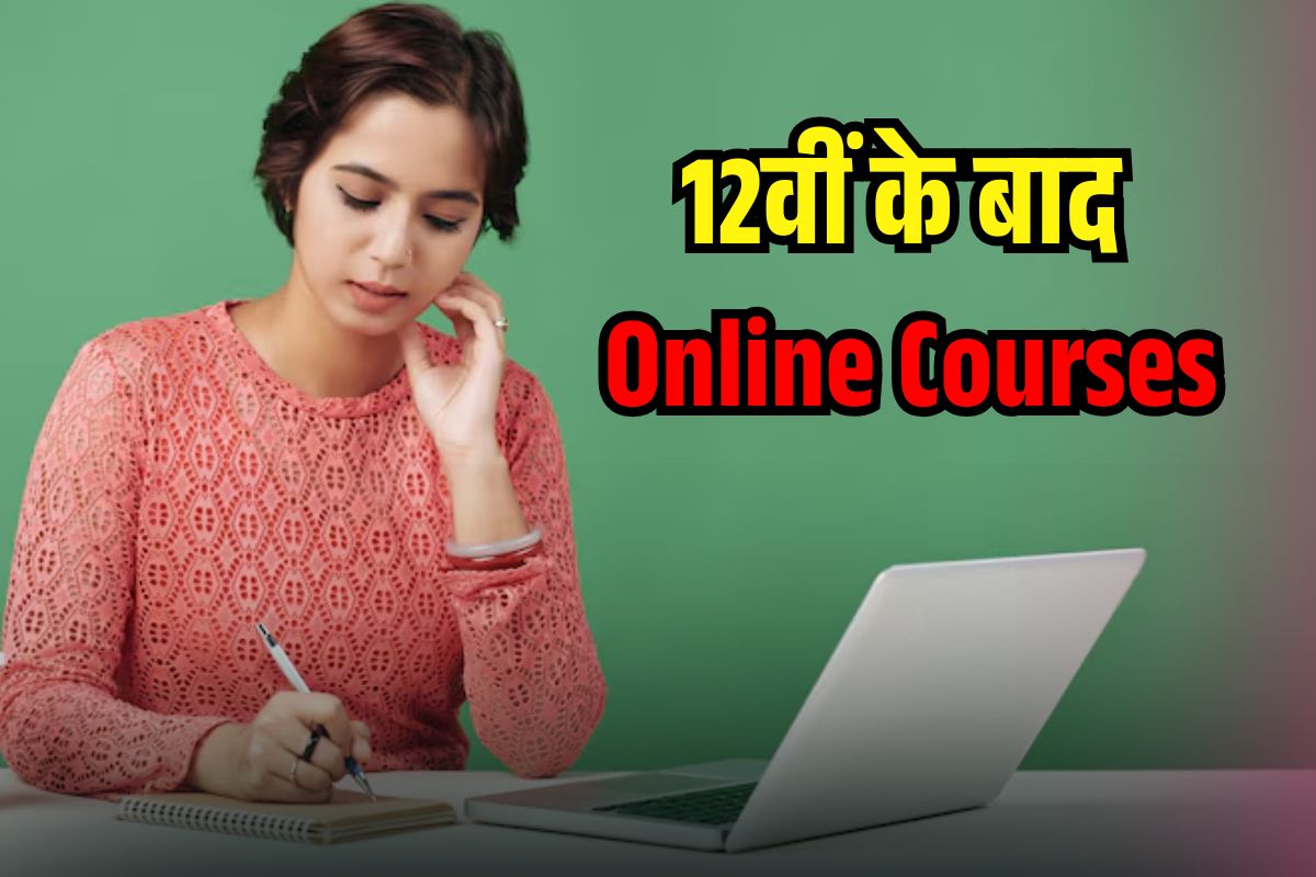 Best Online Courses After 12th
