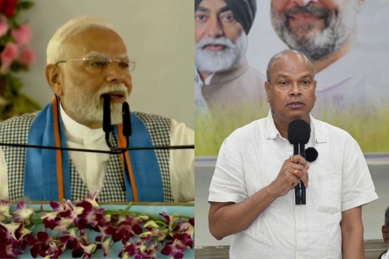 Bihar: पीएम मोदी के भाषण पर भड़के कांग्रेस प्रदेश अध्यक्ष, बोले – पिछले दरवाजे से बनाते हैं सरकार 