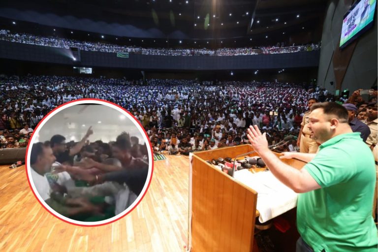 Bihar: ‘सियरा उहे ह, खाली रंग बदलले बा…’ BJP का तेजस्वी के युवा संसद कार्यक्रम पर जोरदार तंज 