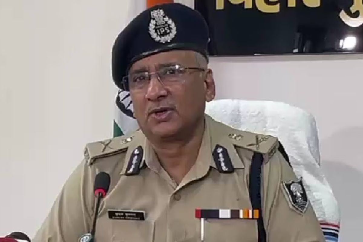 Bihar ADG Kundan Krishnan