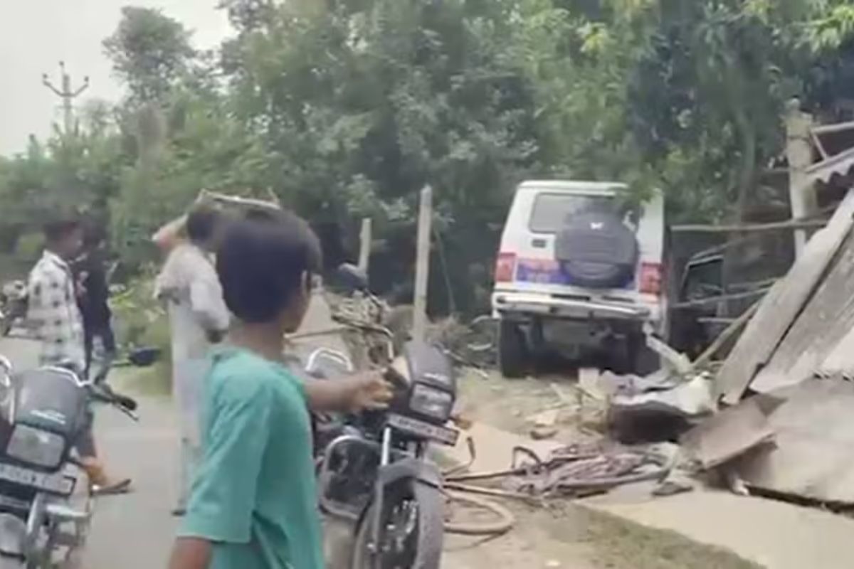 Bihar Police Van