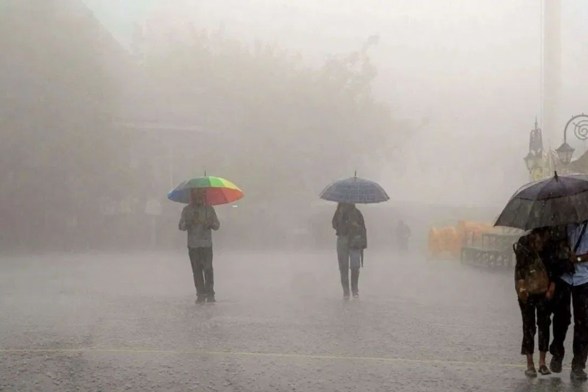 Bihar Rain Alert in 8 districts in next three hours IMD issued alert