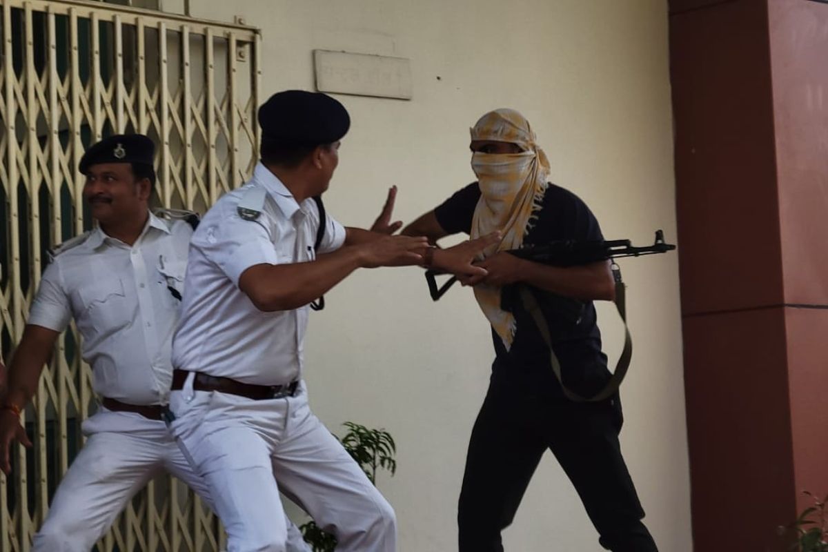 Bihar Vidhan Sabha Terrorist Attack