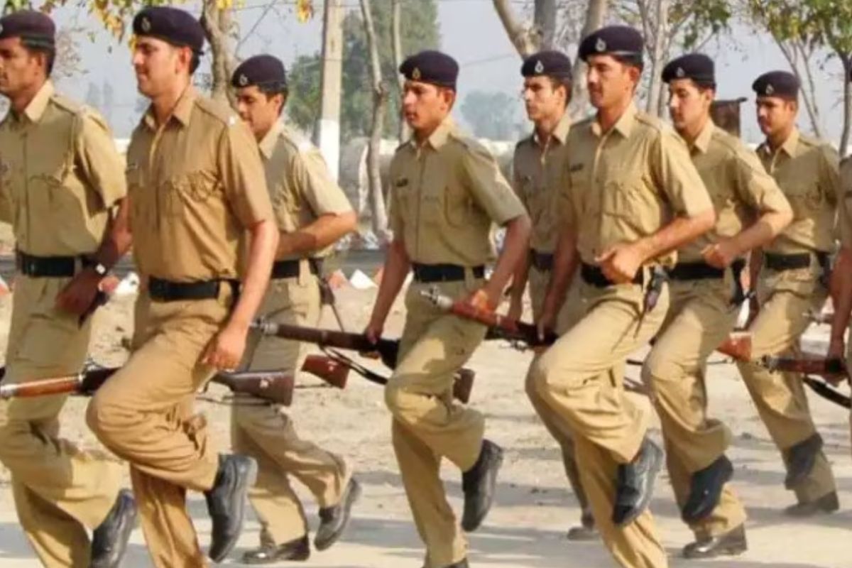 BSF constable recruitment 2025