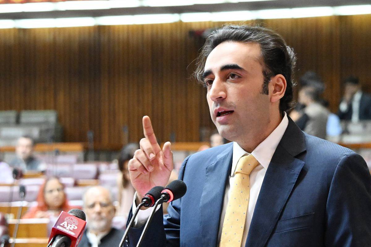 Bilawal Bhutto