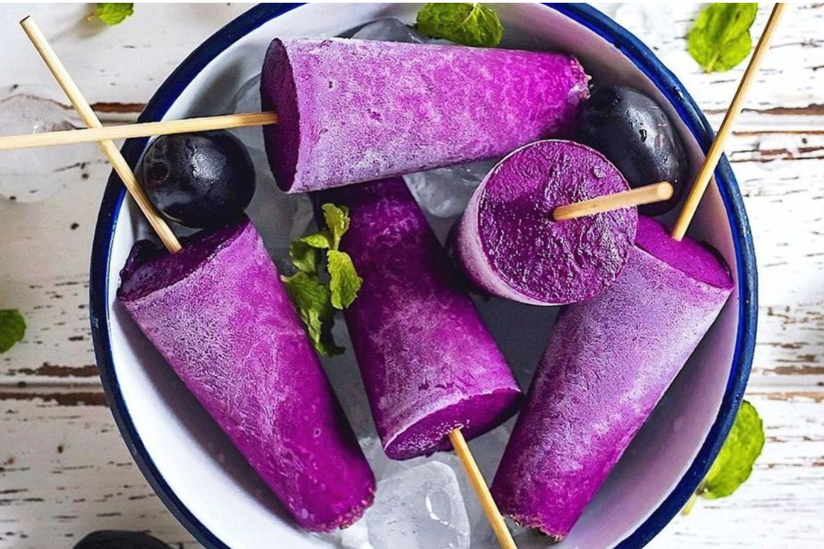 Jamun Kulfi | Blueberry Kulfi Image- Social Media
