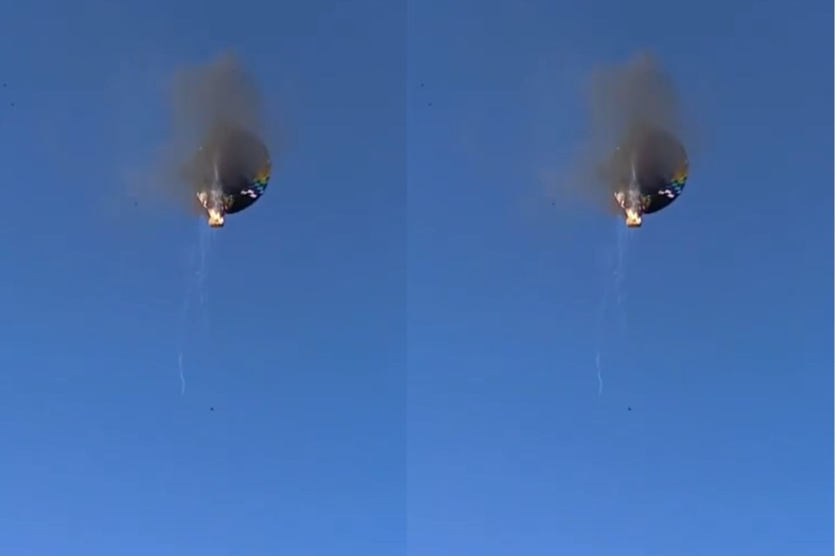 Brazil Hot Air Balloon Tragedy Video