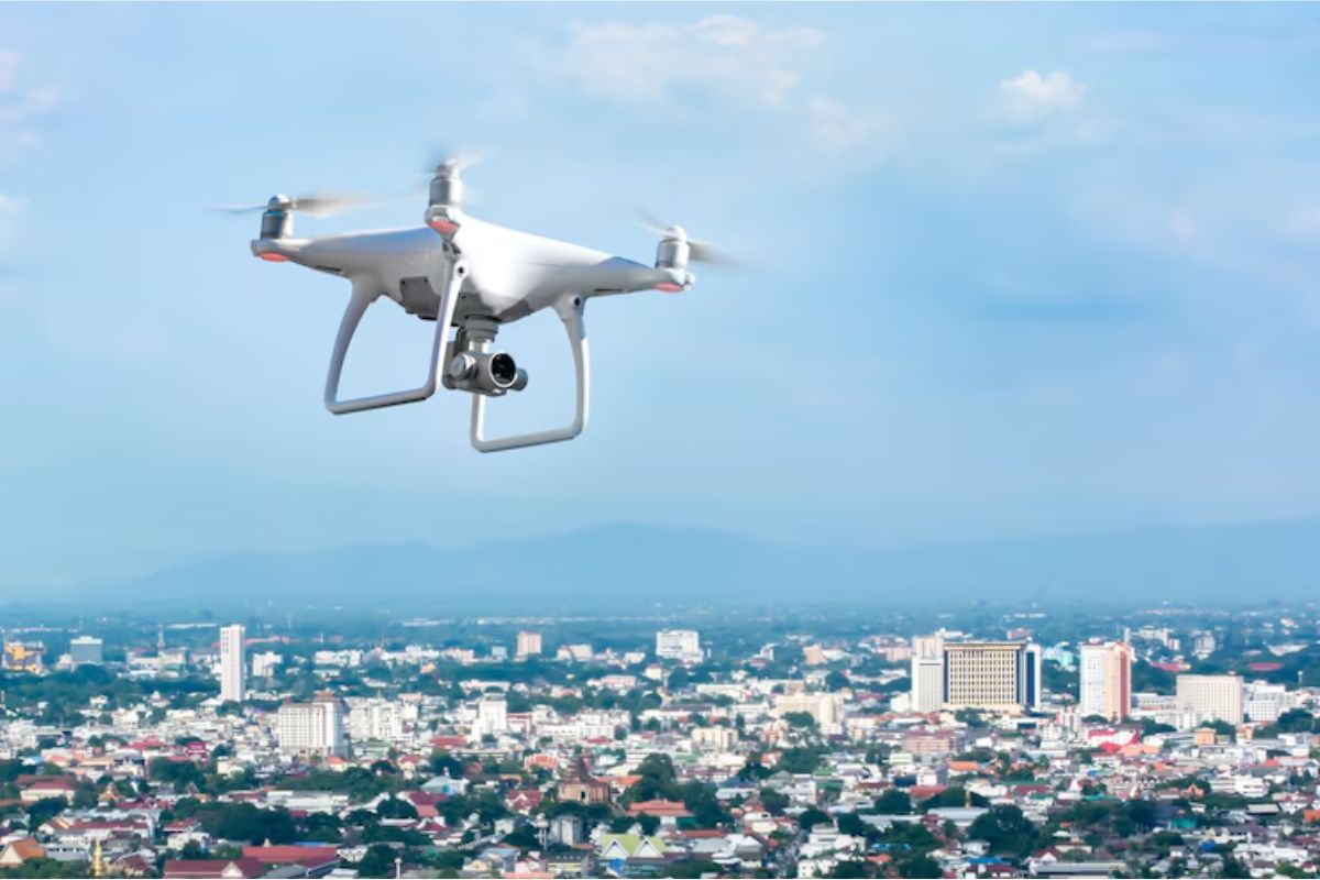 AI IMAGE OF Drone