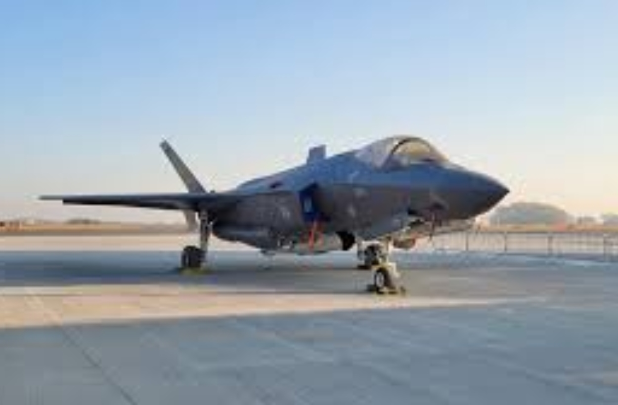 British Fighter F-35B In India