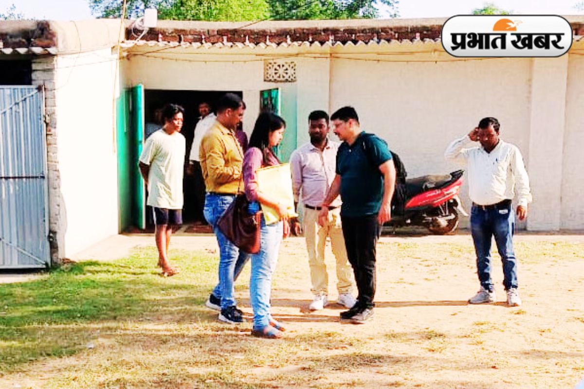 CBI Raid in Giddi