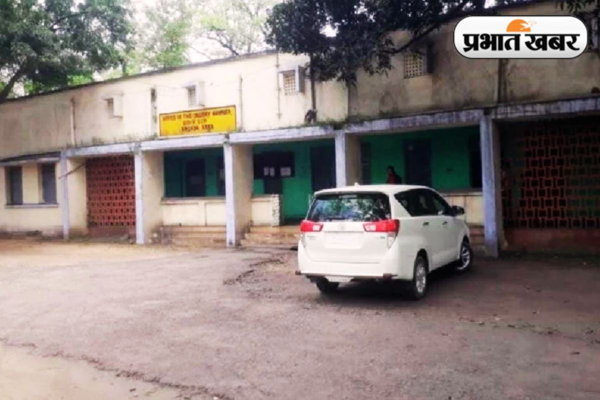 CBI Raid in Ramgarh