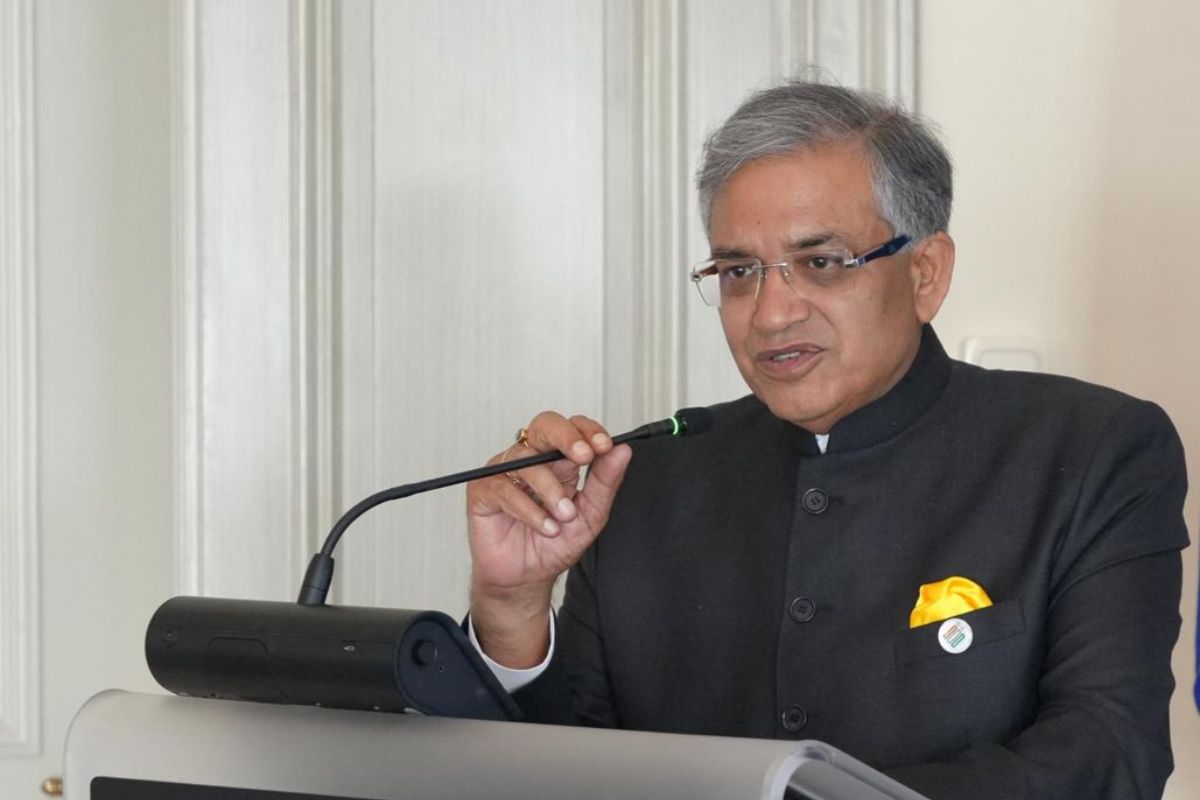 CEC gyanesh kumar