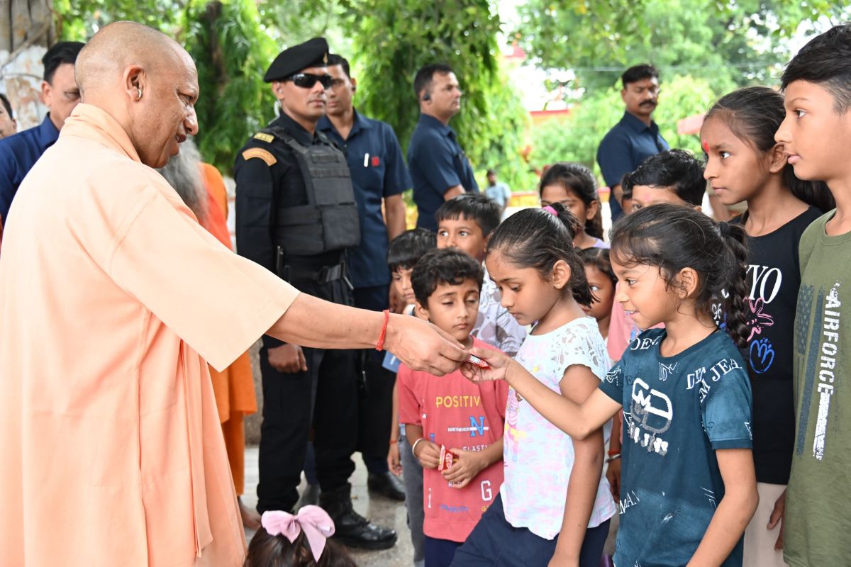 CM Yogi
