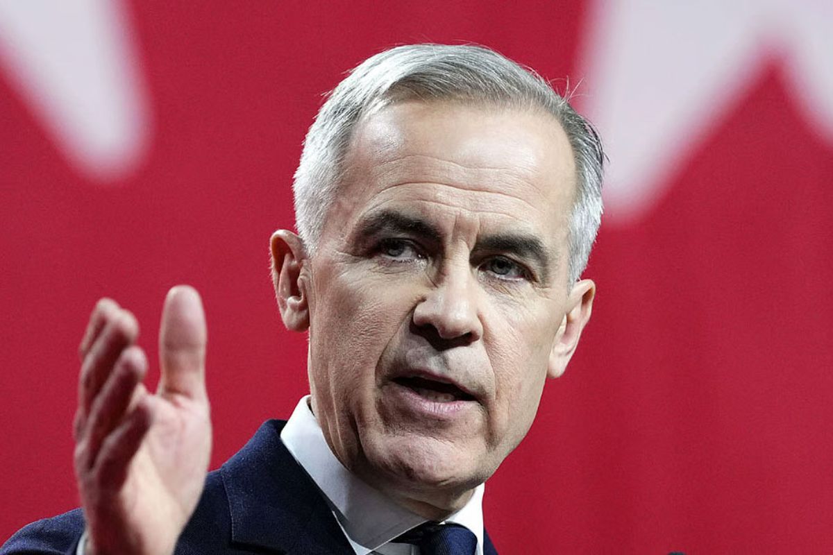 Canada New PM Mark Carney