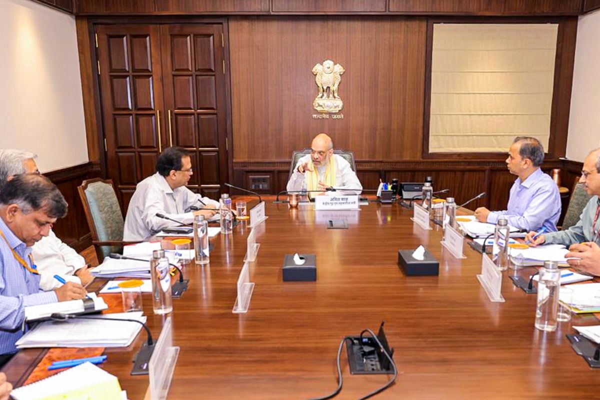 Census Amit Shah reviewed