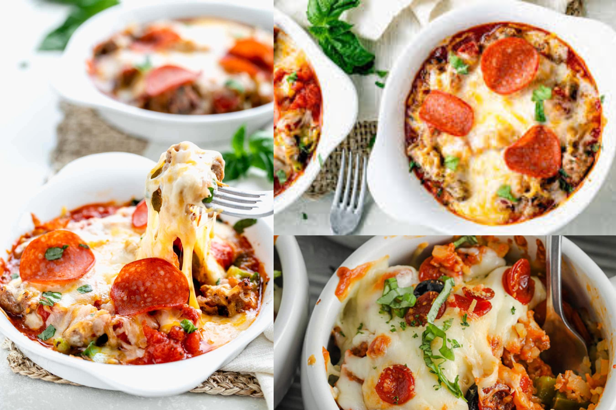 Bowl pizza recipe Bread bowl pizza recipe Cheese bowl pizza Homemade bowl pizza