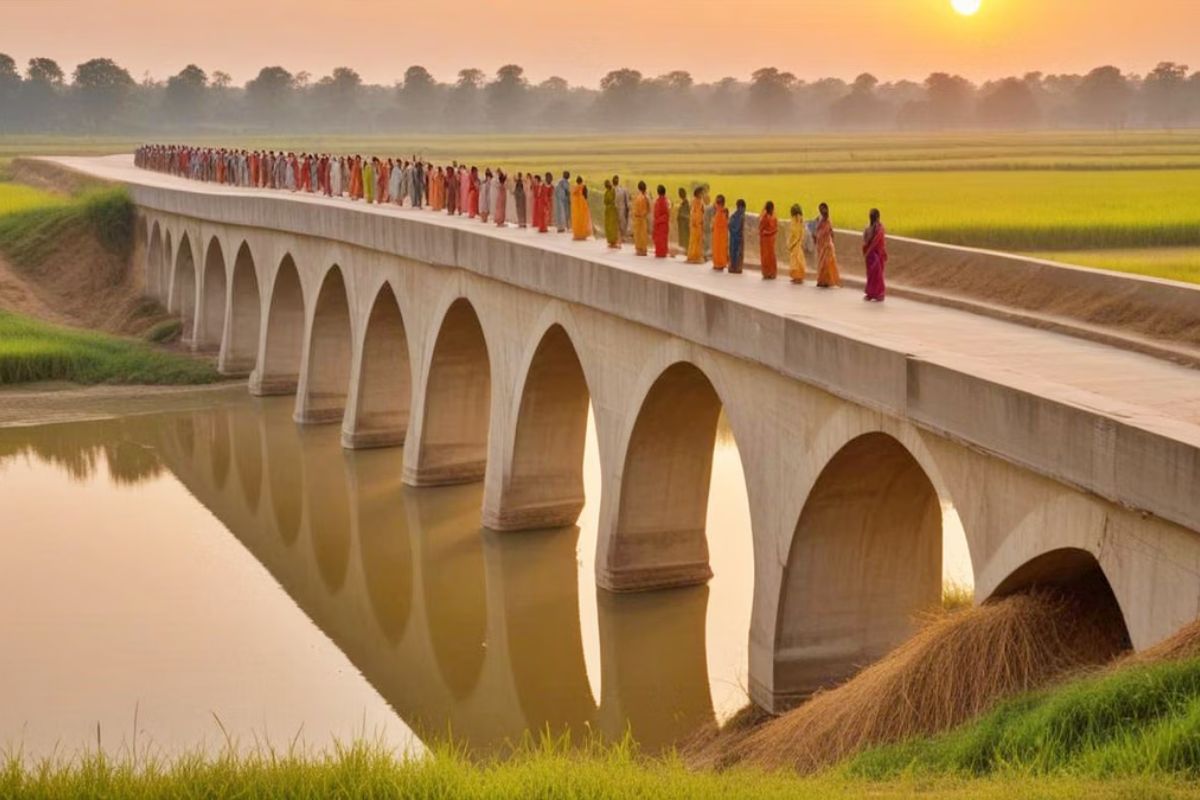 Chief Minister Rural Bridge Scheme