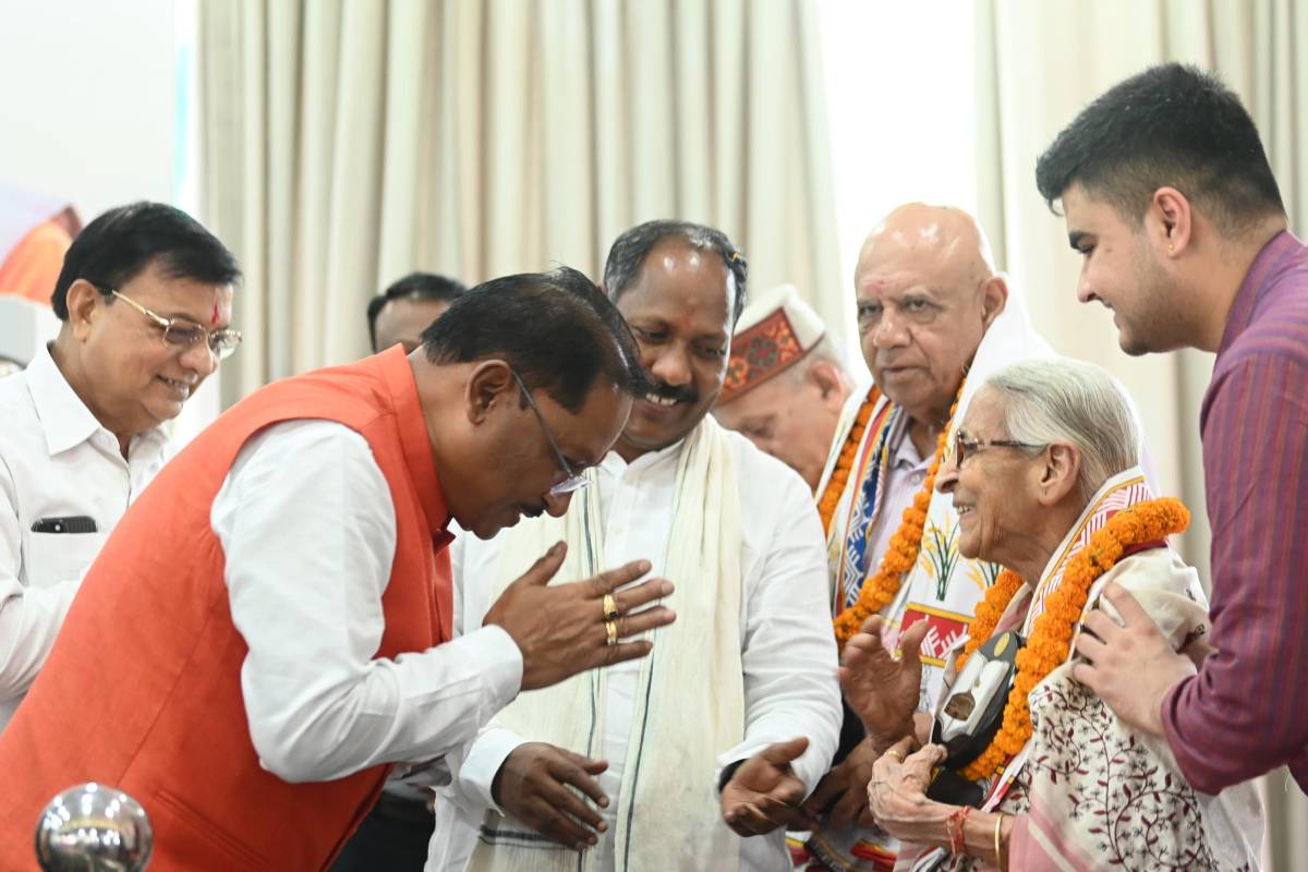 Chief Minister Vishnu Dev Sai