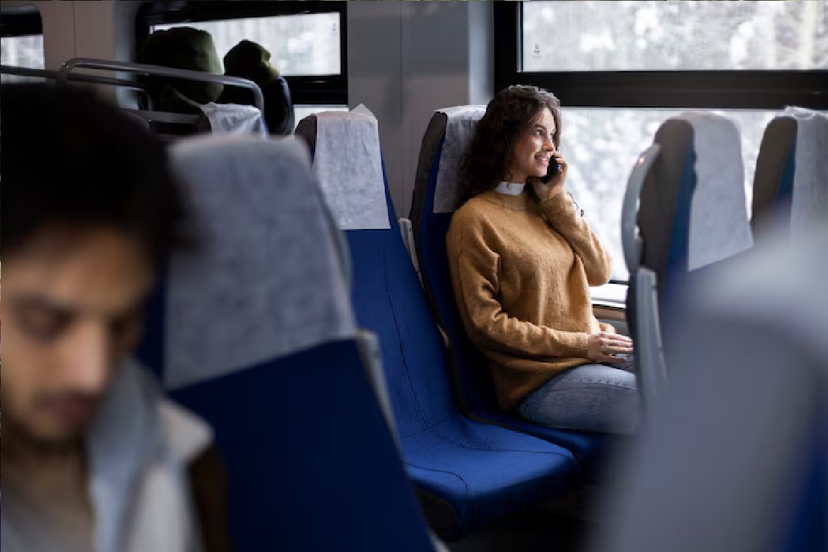 Confirmed Seat in Train