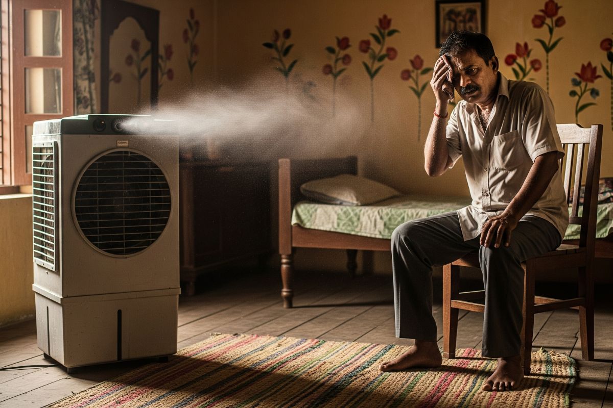 Cooler Hacks in Monsoon