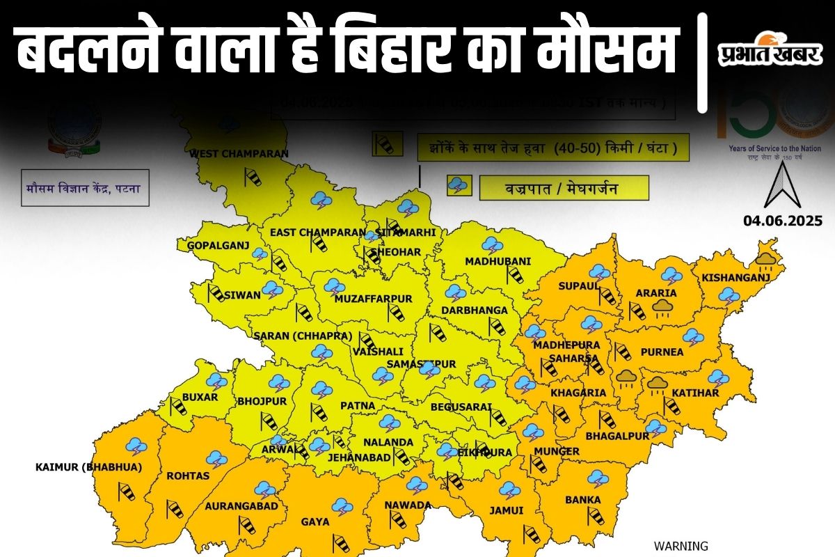 bihar weather news