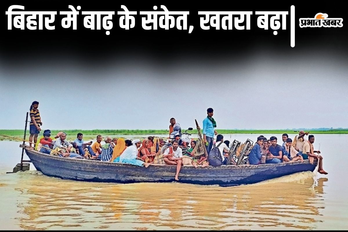 bihar flood news
