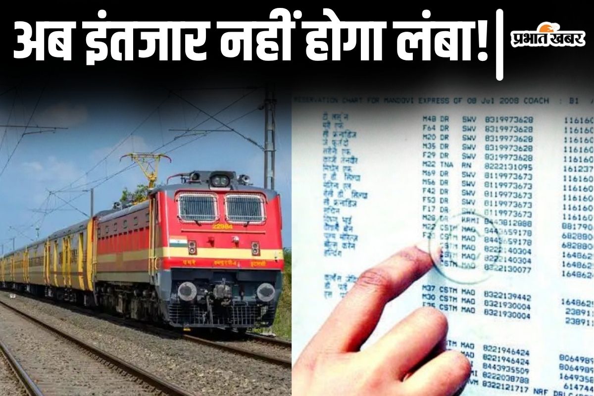 bihar train reservation chart news