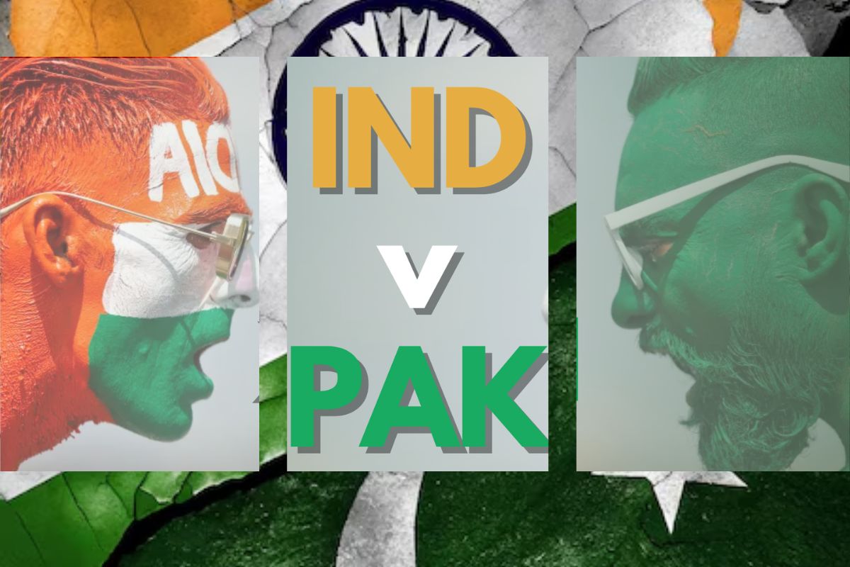 IND vs PAK.