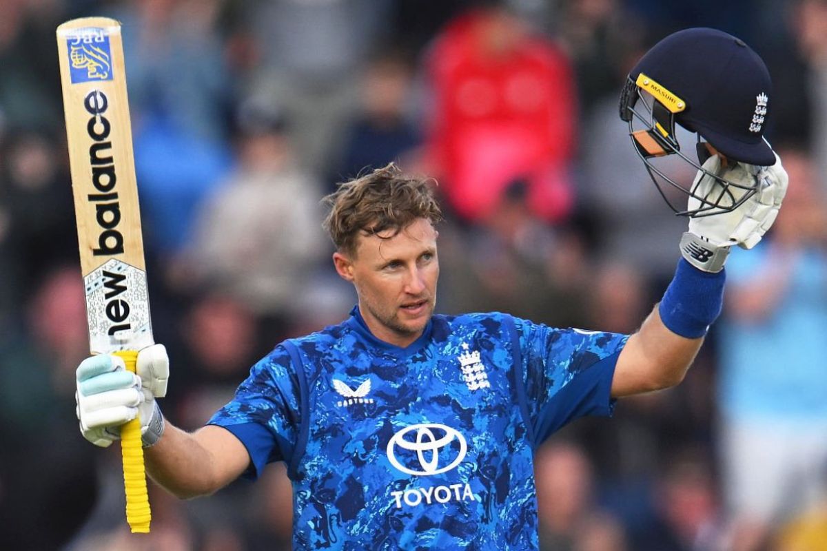 Joe Root Century vs WI