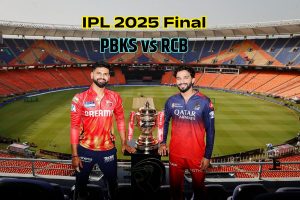 IPL 2025 Final RCB vs PBKS: Pitch and Weather Report, Head-to-Head, Season Encounters, and Probable Playing XIs.