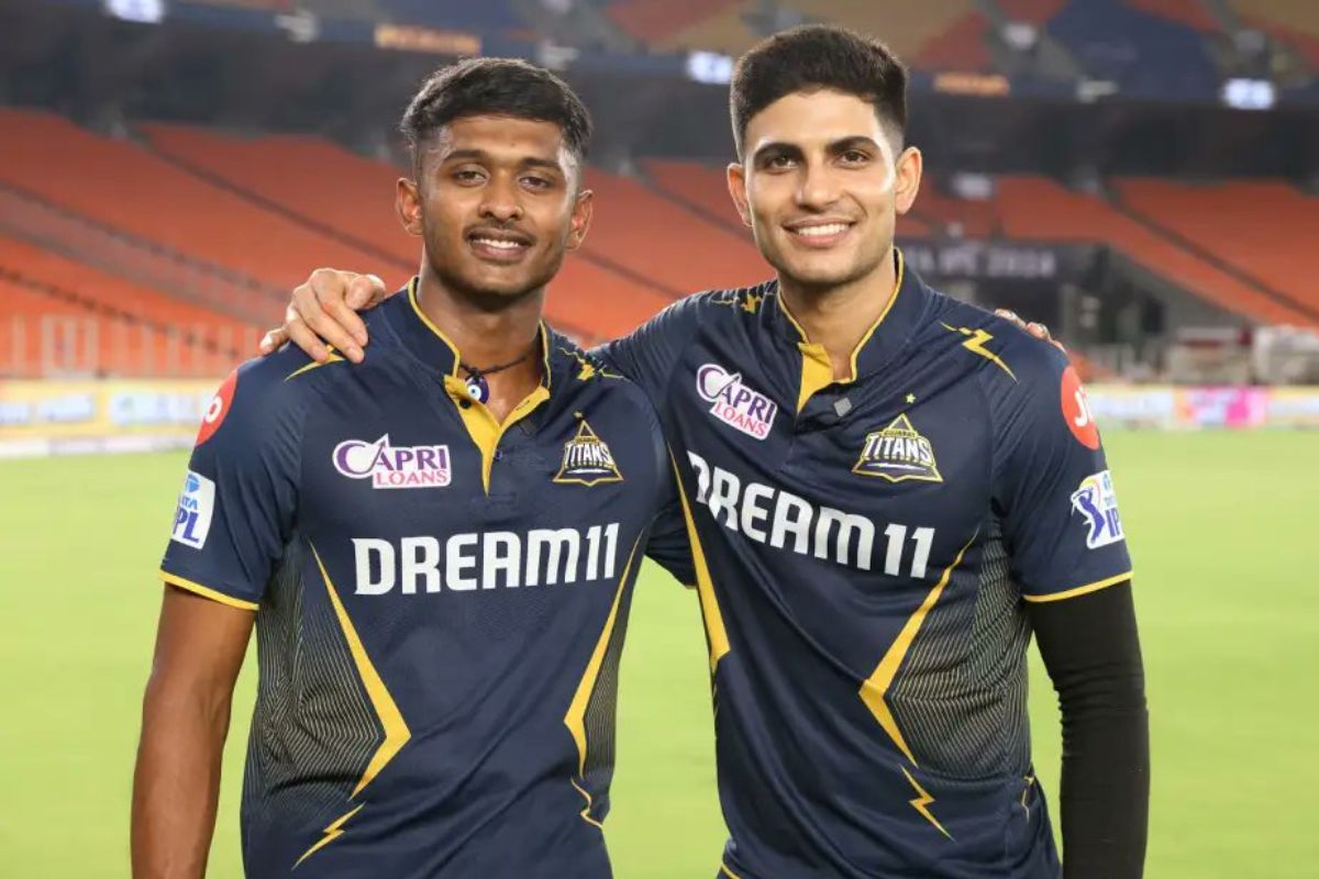 Shubman Gill and Sai Sudarshan.