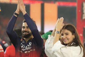 Virat Kohli and Anushka Sharma