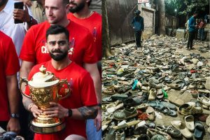 RCB Victory Celebration and Stampede.