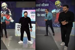 Suresh Raina on IPL 2025 Trophy.