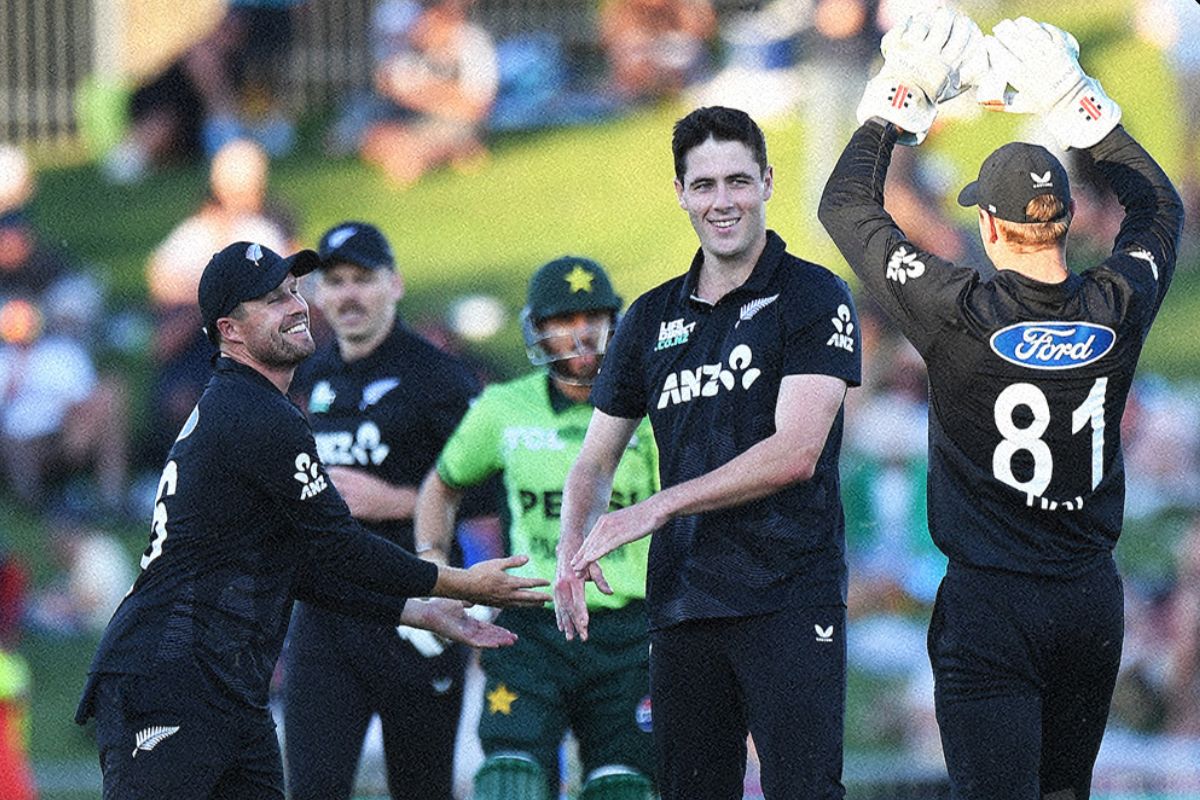 New Zealand Cricket Team.