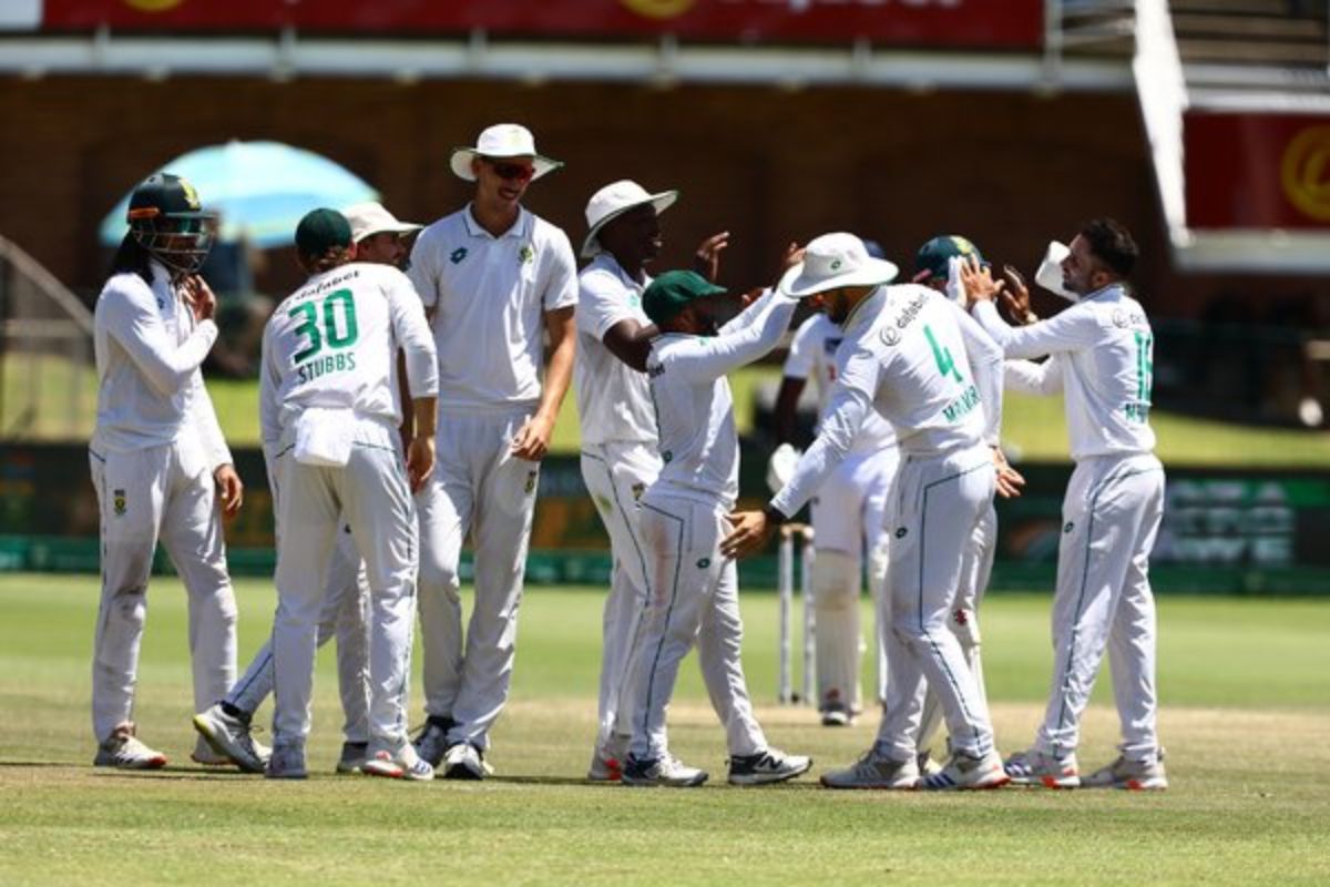 South Africa Team for Zimbabwe Tour