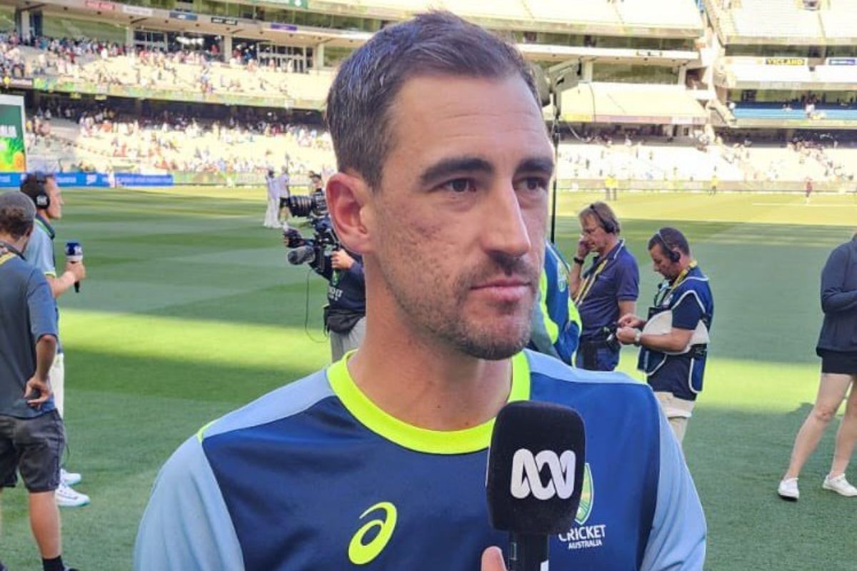 Mitchell Starc on Why he did not return for IPL 2025.