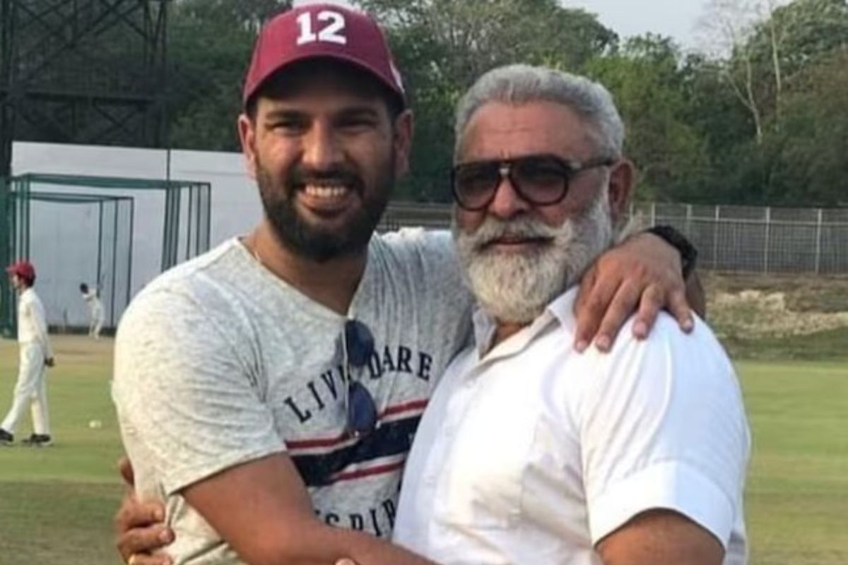 Yuvraj Singh and Yograj Singh