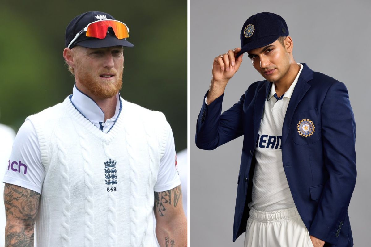 Ben Stokes and Shubman Gill