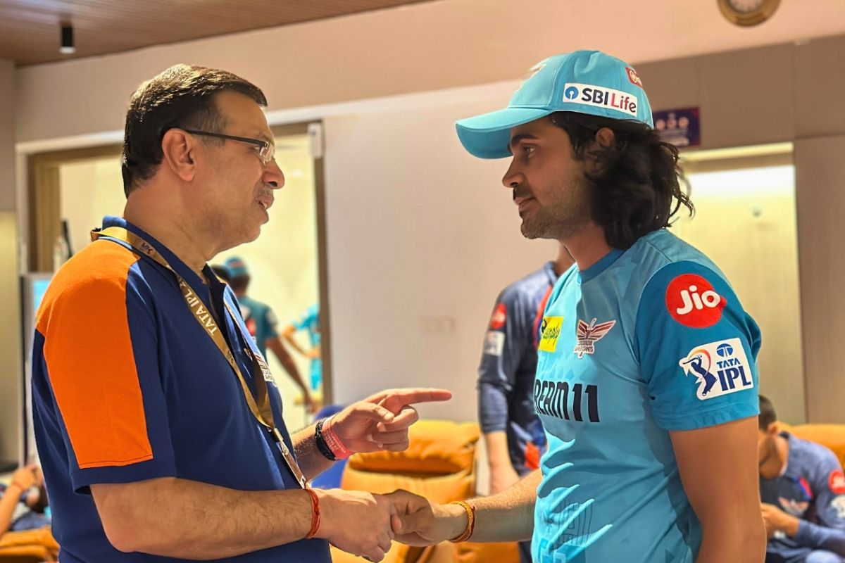Sanjiv Goenka and Digvesh Rathi.