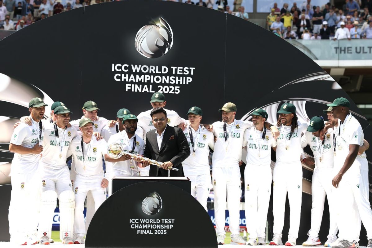 ICC on Playing Days in Test Cricket.
