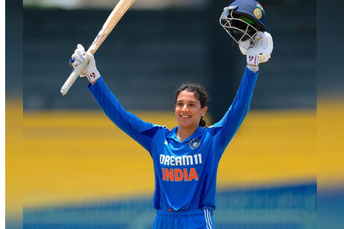 Smriti Mandhana Tops in ODI Ranking after 6 Years.