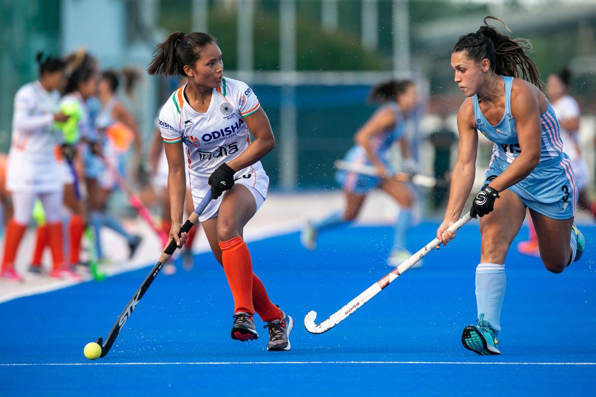India vs Argentina