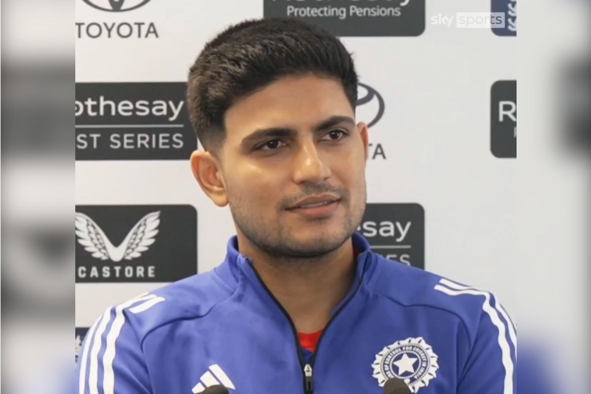 Shubman Gill on England Test Series.