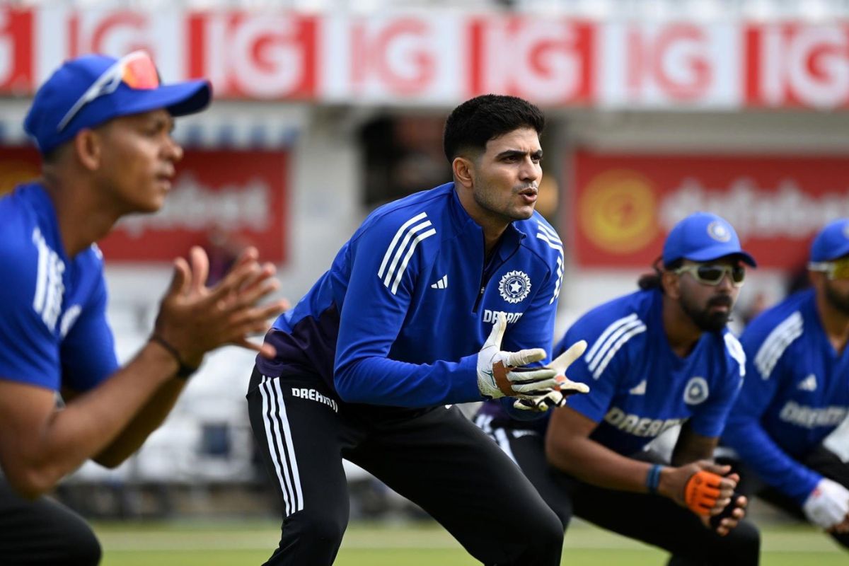 IND vs ENG Shubman Gill for 1st Test Headingley.