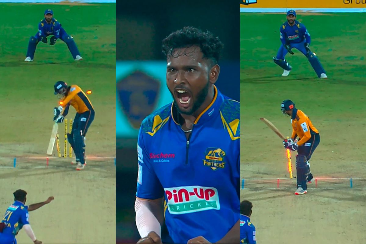 TNPL Surya Anand 4 Wickets in 5 Balls