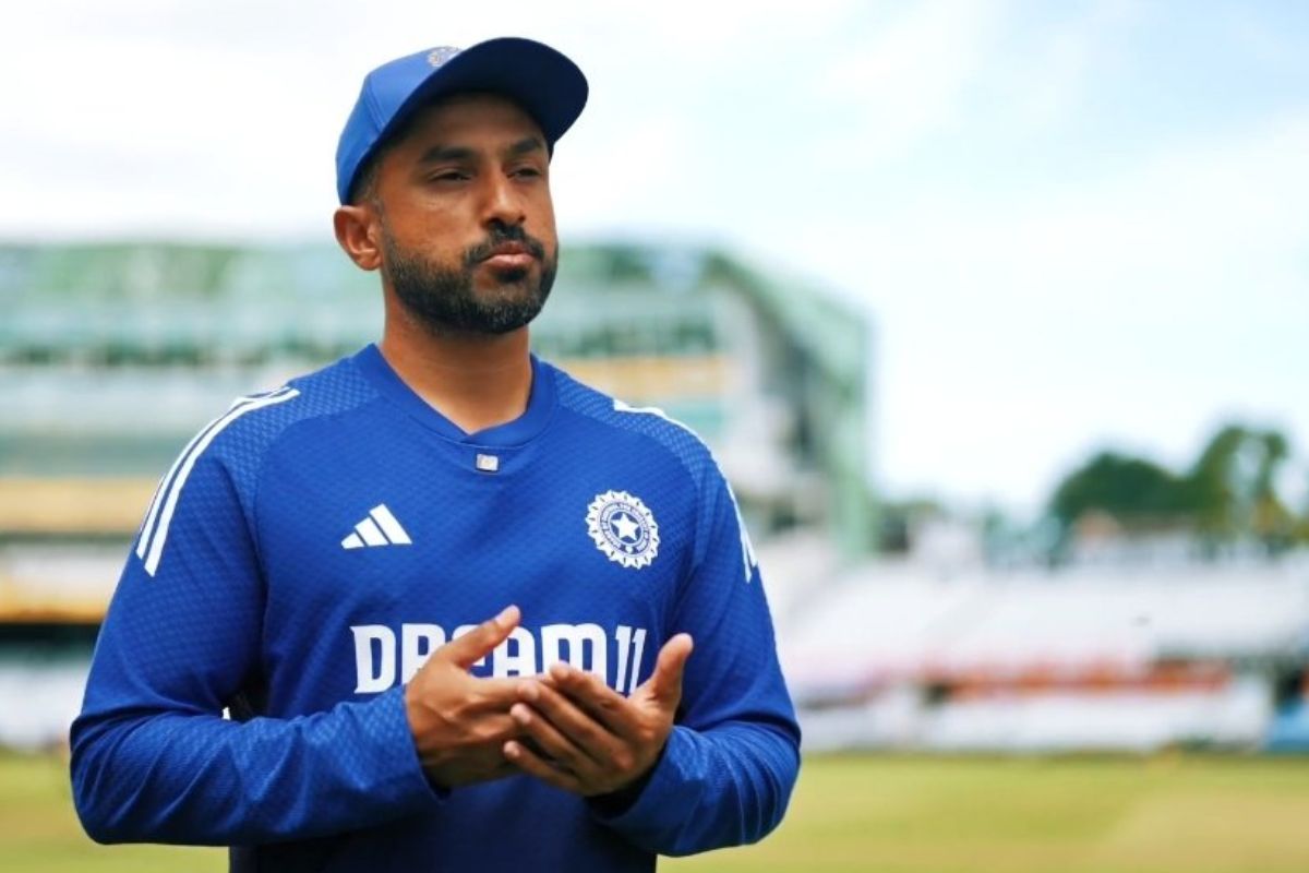 Karun Nair.