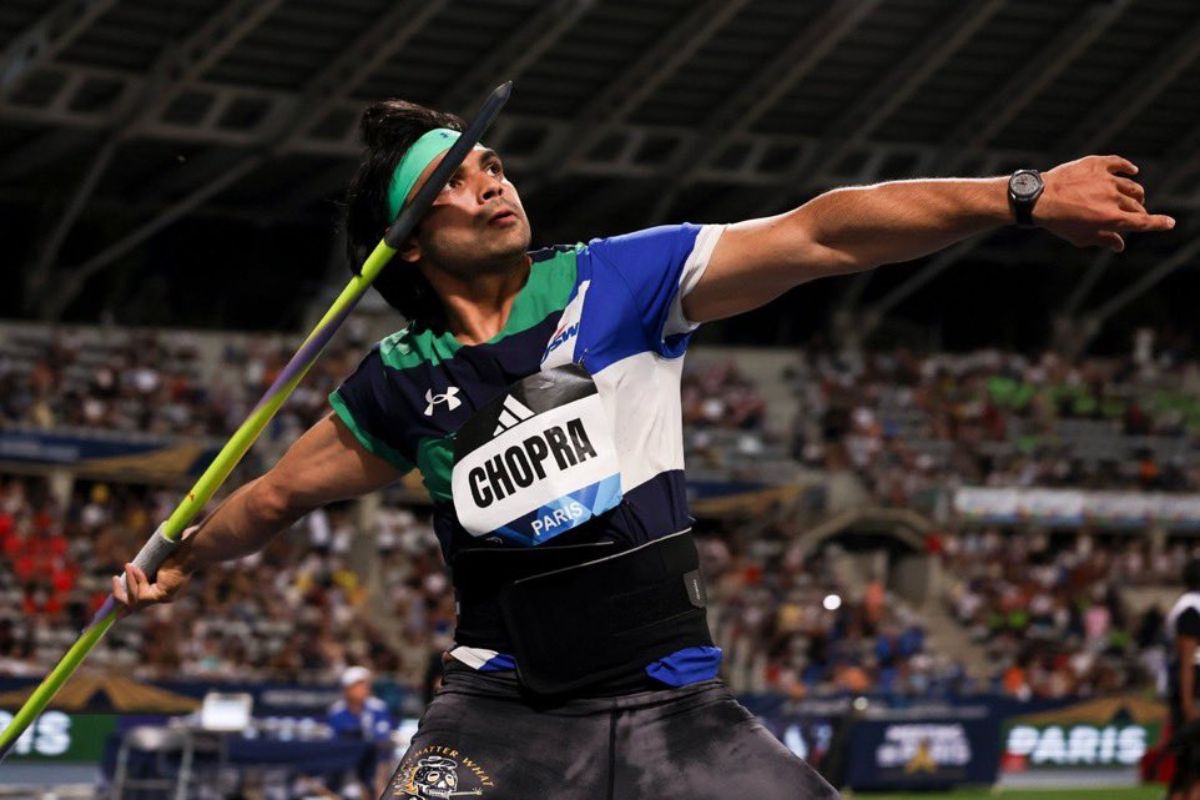Neeraj Chopra wins Gold at Paris Diamond League